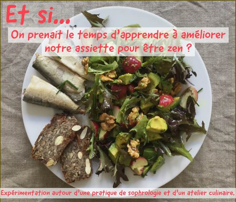 Atelier Nutrition et Bien être – 9 octobre 2020